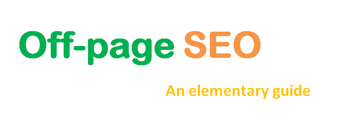 Off-page SEO