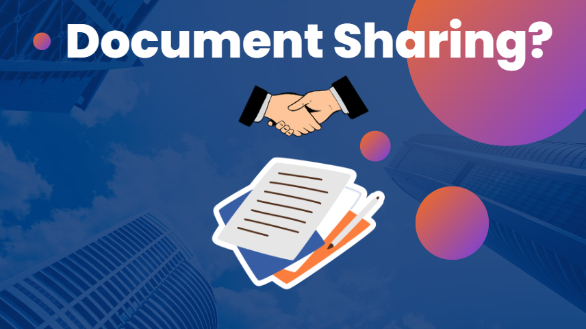 What is document sharing